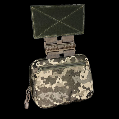 Напашник зі швидким скиданням ММ-14 (Піксель ЗСУ) N-05122023 фото 4 4.5.0 Tactical