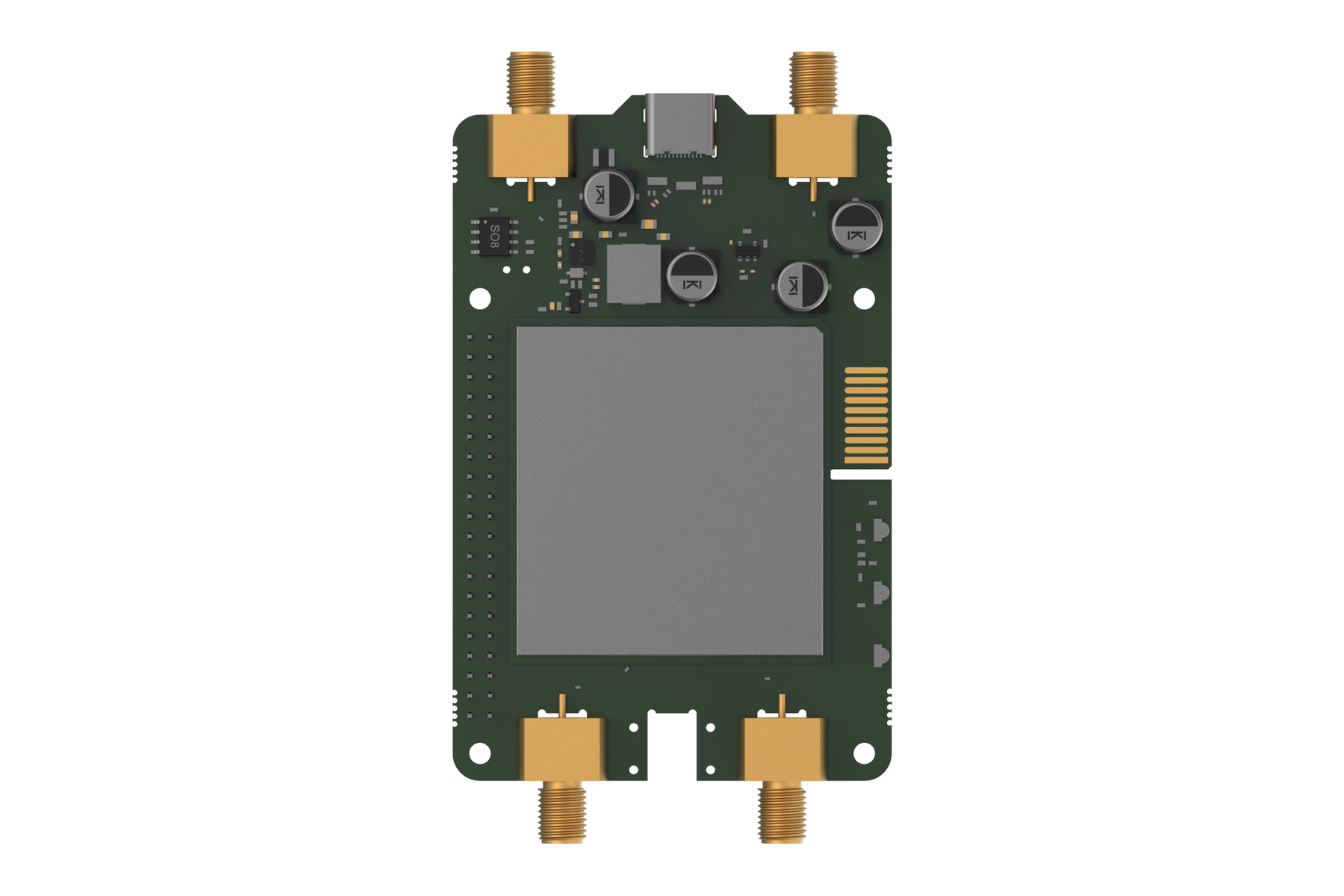 Calyx Raspberry Pi HAT+ | 4G / 5G модем для Raspberry Pi 4/5