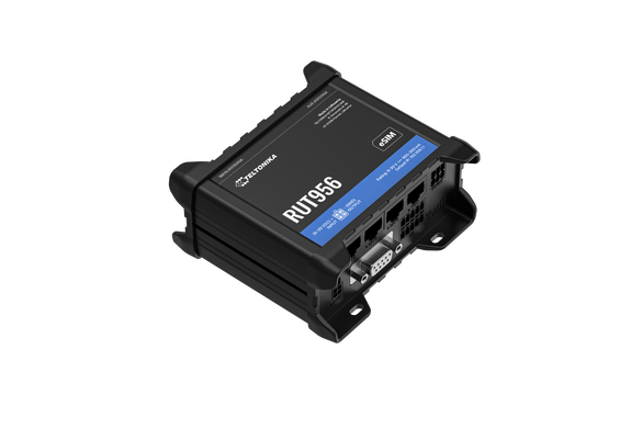 Мобильный маршрутизатор Teltonika RUT956 4G LTE Dual SIM с GNSS, RS232, RS485, Wi-Fi