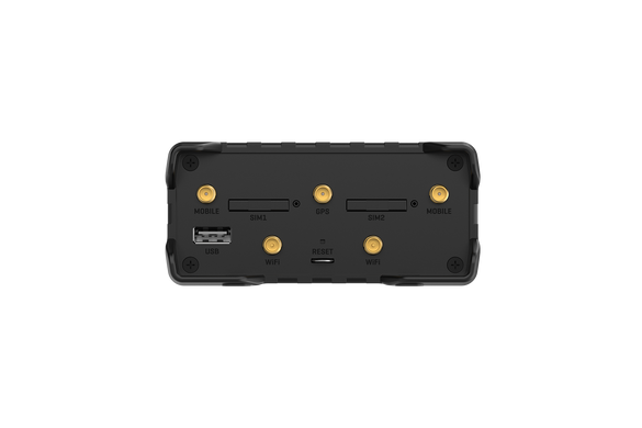 Мобильный маршрутизатор Teltonika RUT956 4G LTE Dual SIM с GNSS, RS232, RS485, Wi-Fi