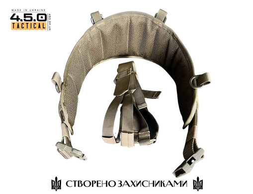 ПОЯС ТАКТИЧНИЙ WAR BELT MULTICAM R-060999 фото 2 4.5.0 Tactical