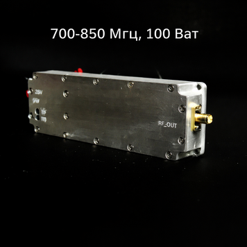 Модуль радиопомех (jammer) для средств РЭБ 700-850 МГц, 100 Вт D2 фото 1 4.5.0 Tactical